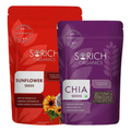 Sorich Organics Chia Seeds & Sunflower Seeds | Grocsy