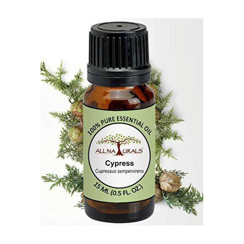 All Naturals Cypress Essential Oil for Hair & Skin | Grocsy