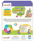 Braintastic Educational Game/Toys: Shapes, Pattern & Colors Reusable Activity Sheet for Kids (3-6 Years) with Free Puzzle | Grocsy