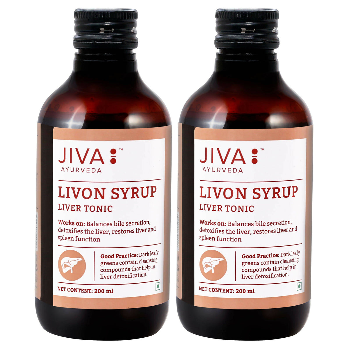Jiva Ayurveda Livon Syrup | Grocsy