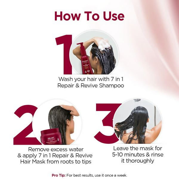 BBlunt 7 in 1 Repair & Revive Hair Mask | Grocsy