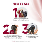 BBlunt 7 in 1 Repair & Revive Hair Mask | Grocsy