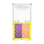 Maybelline New York Color Rivals Longwear Eyeshadow Duo - Spontenous X Purposeful | Grocsy