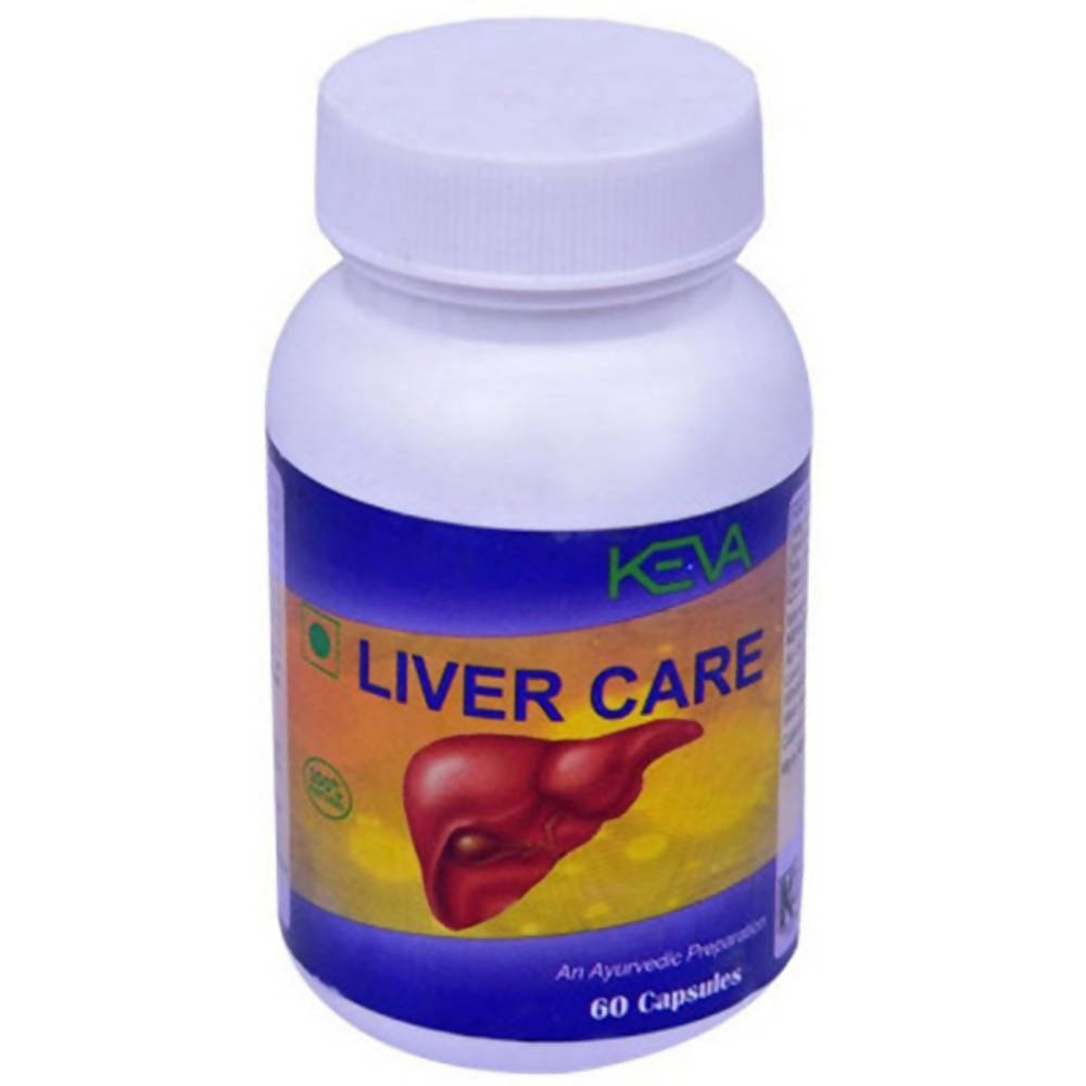 Keva Liver Care Capsule | Grocsy