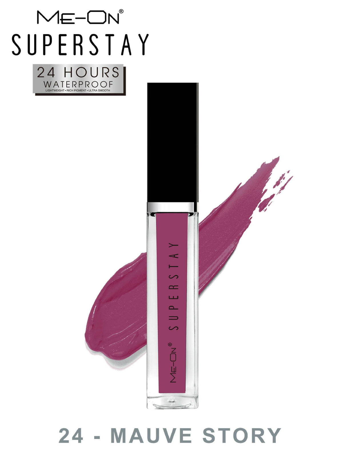 Me-On Professional 24Hrs Superstay Matte Lip Color Shade 24 | Grocsy