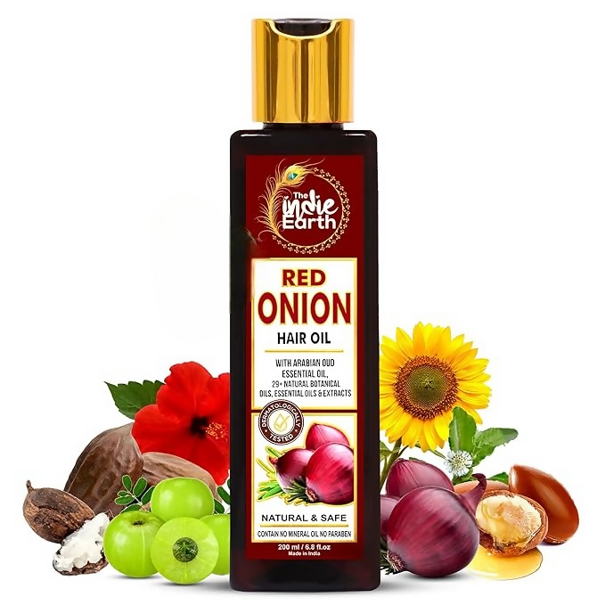 The Indie Earth Red Onion Hair | Grocsy