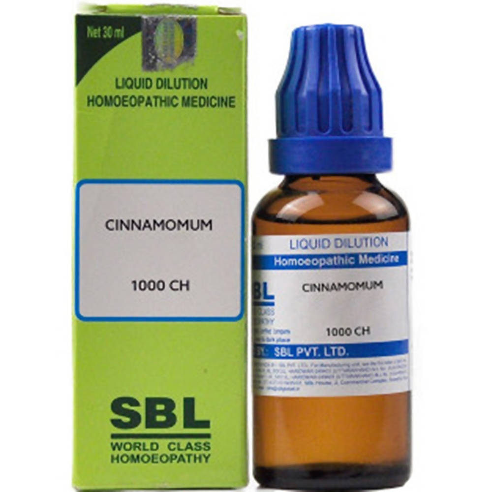 SBL Homeopathy Cinnamomum Dilution | Grocsy