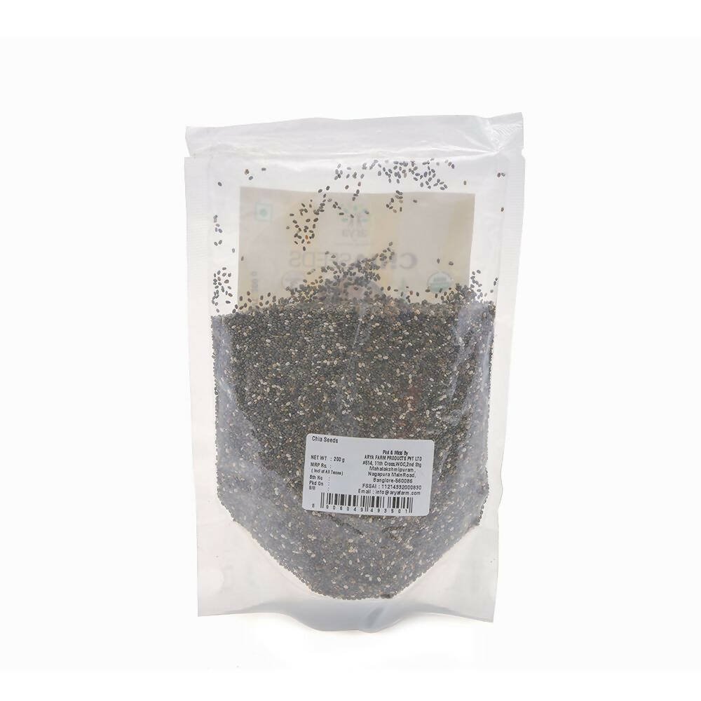 Arya Farm Chia Seeds | Grocsy