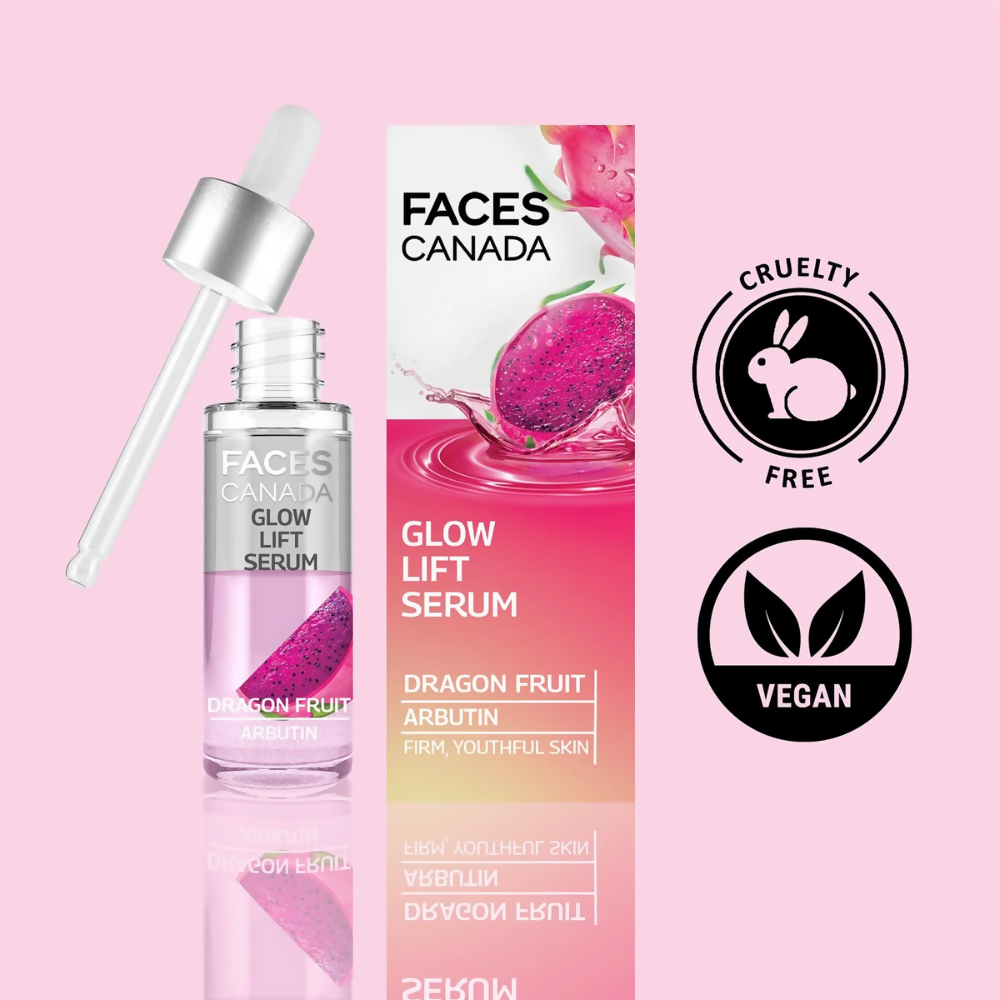 Faces Canada Glow Lift Serum Dragon Fruit | Grocsy