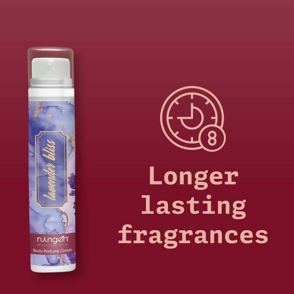 Ningen Lavender Bliss Body Perfume Cream | Grocsy