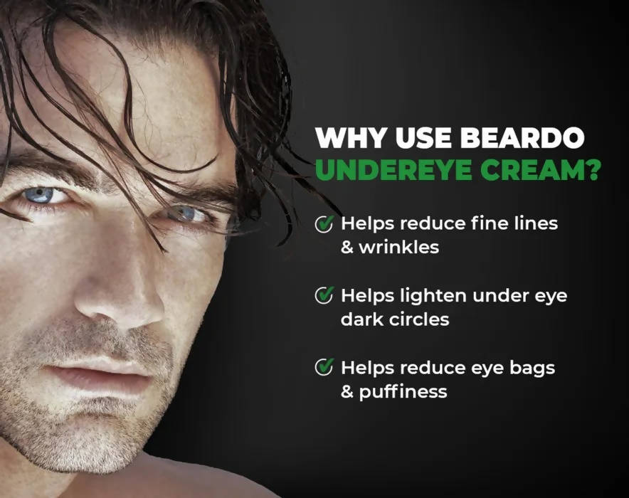 Beardo Brightening Under Eye Cream | Grocsy