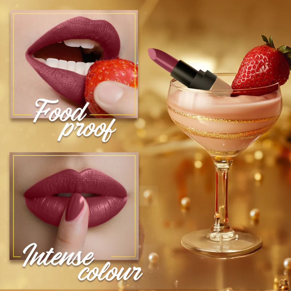 Faces Canada Comfy Matte Velvet Touch Lipstick - Berry Smoothie 04 | Grocsy