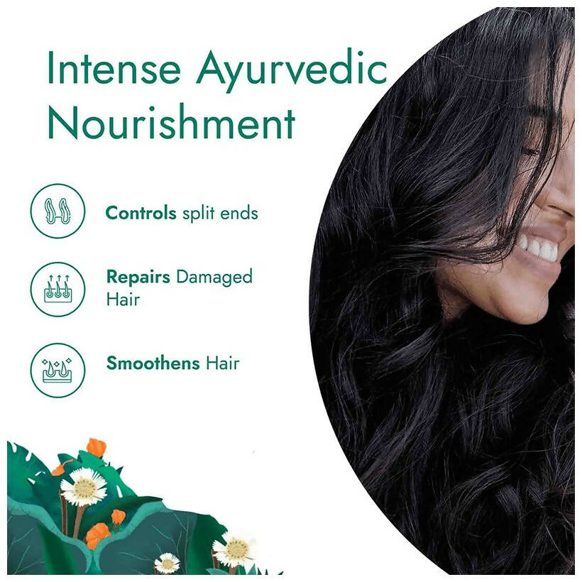Kapiva Ayurveda Hair Rituals Bhringraj Nourish Hair Mask | Grocsy