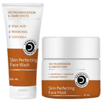 Dermistry Skin Perfecting Face Wash & Skin Perfecting Face Mask | Grocsy