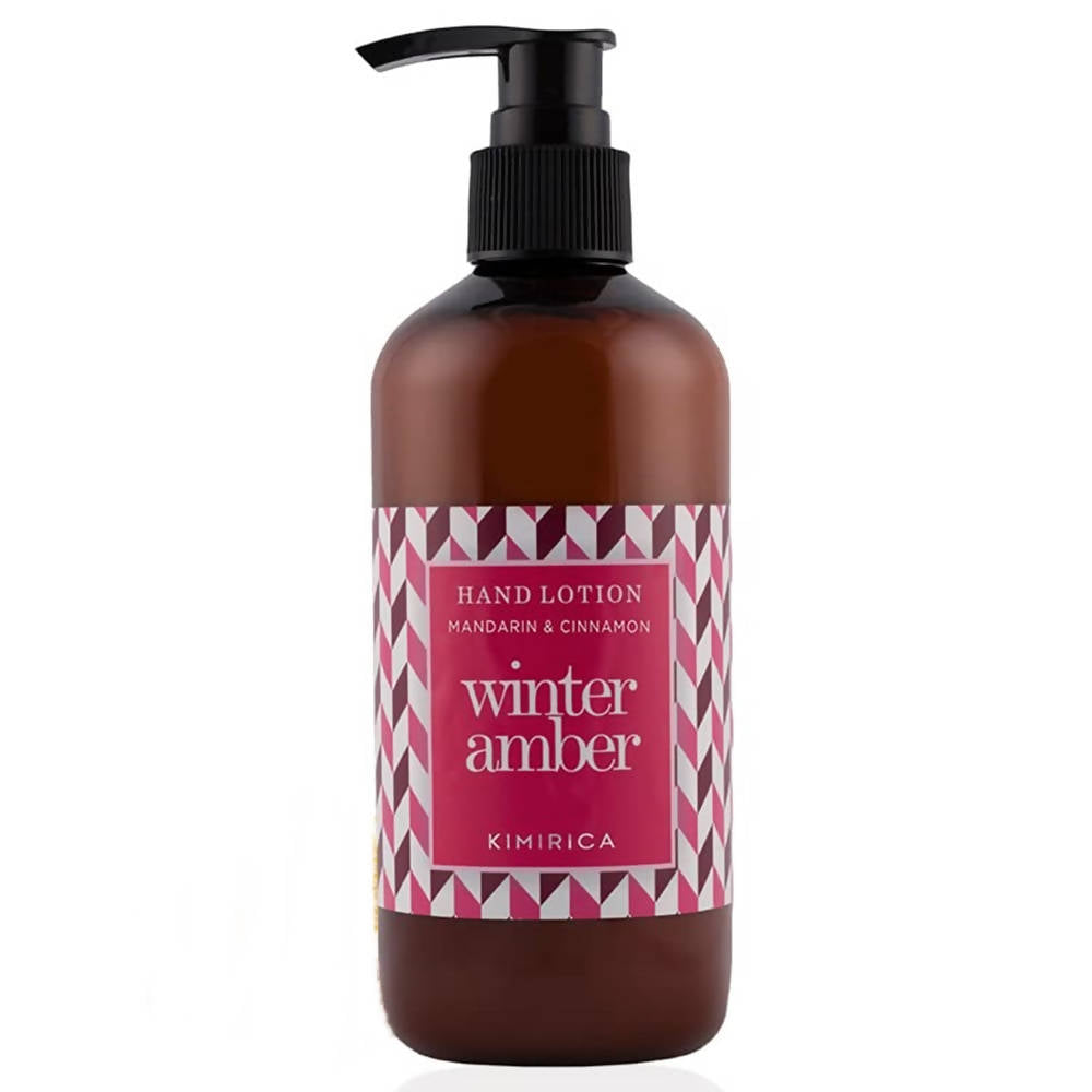Kimirica Winter Amber Hand Lotion | Grocsy