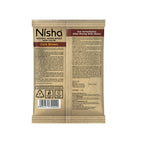 Nisha Henna Based Hair Colour for Women & Men - Dark Brown (Pack of 10) | Grocsy