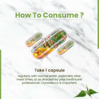 Himalayan Organics Plant Based Hair-Skin Vitamin Biotin + DHT Blocker Veg Capsules | Grocsy