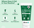 The Derma Co 5% Nia-Ceramide Deep Moisturizing Cream | Grocsy
