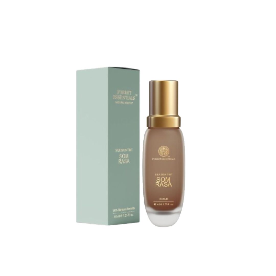 Forest Essentials Som Rasa Silk Skin Tint Kusum | Grocsy