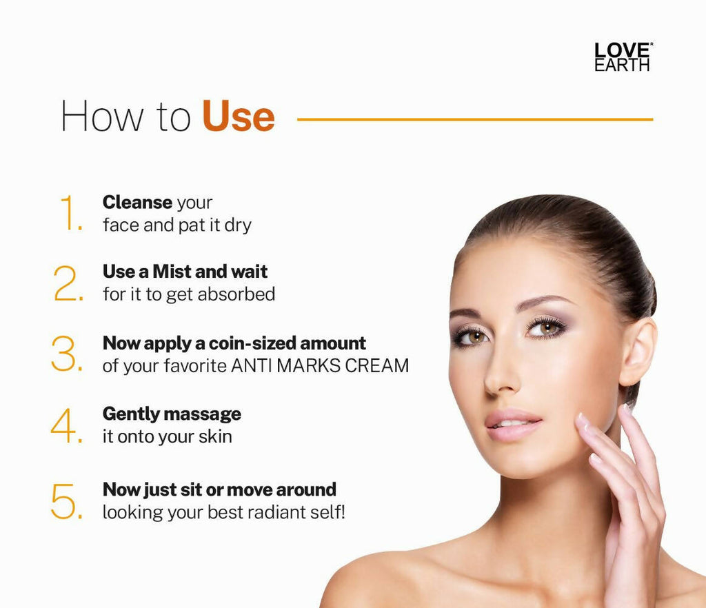 Love Earth Anti - Marks Cream | Grocsy