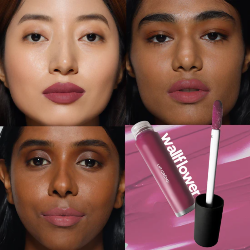Ruby's Organics Lip Crème - Wallflower | Grocsy
