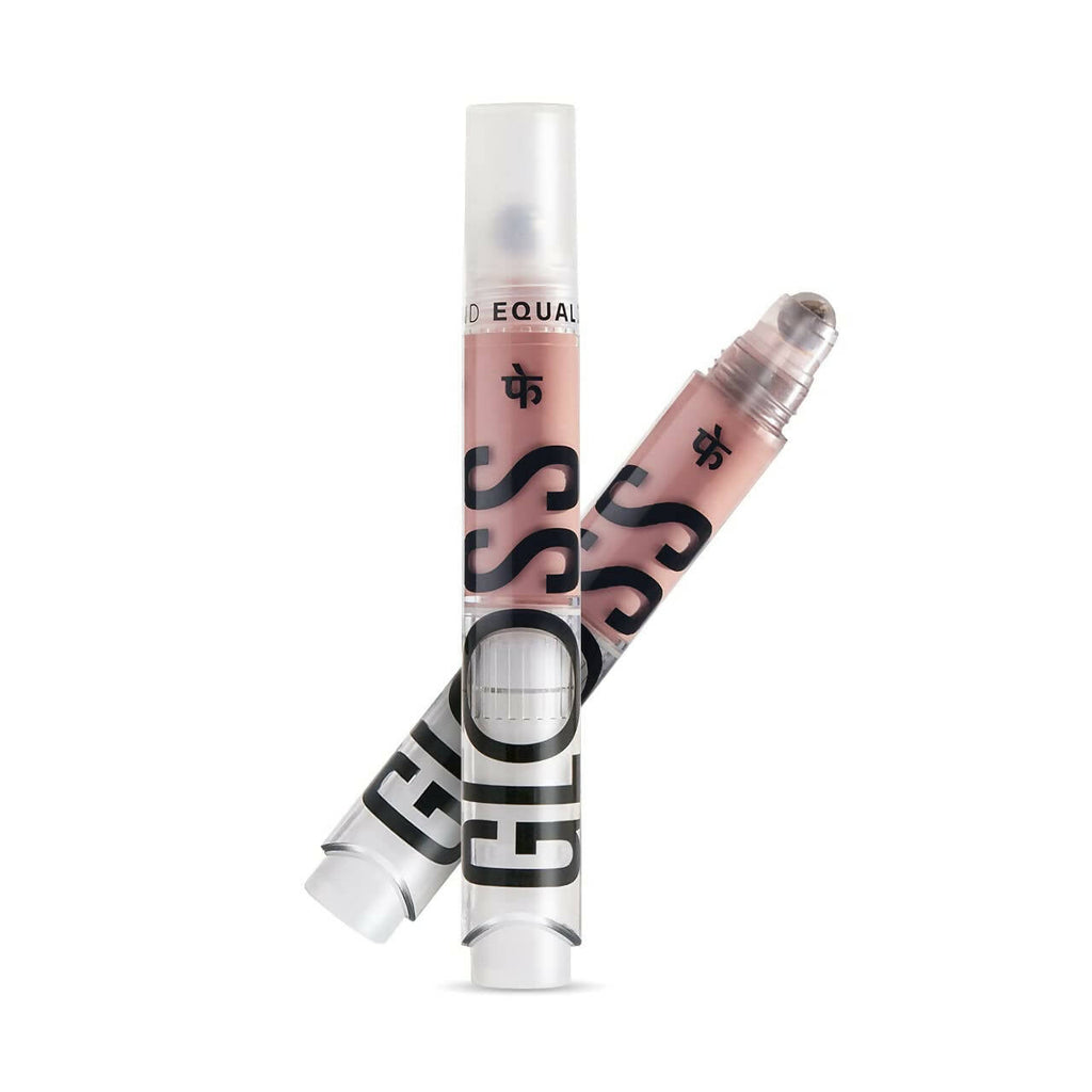 FAE Beauty Blossoming Nude Pink High Shine Lip Gloss | Grocsy