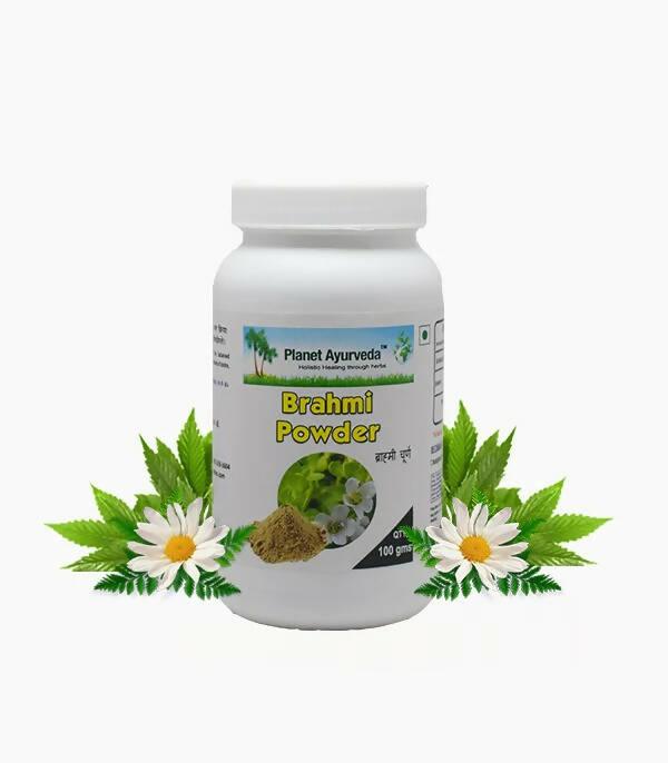 Planet Ayurveda Brahmi Powder | Grocsy