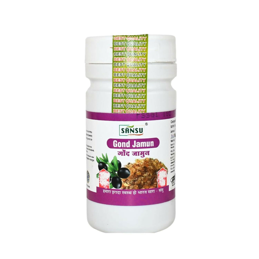 Sansu Organic Gond Jamun 100% Pure & Natural Ayurvedic | Grocsy