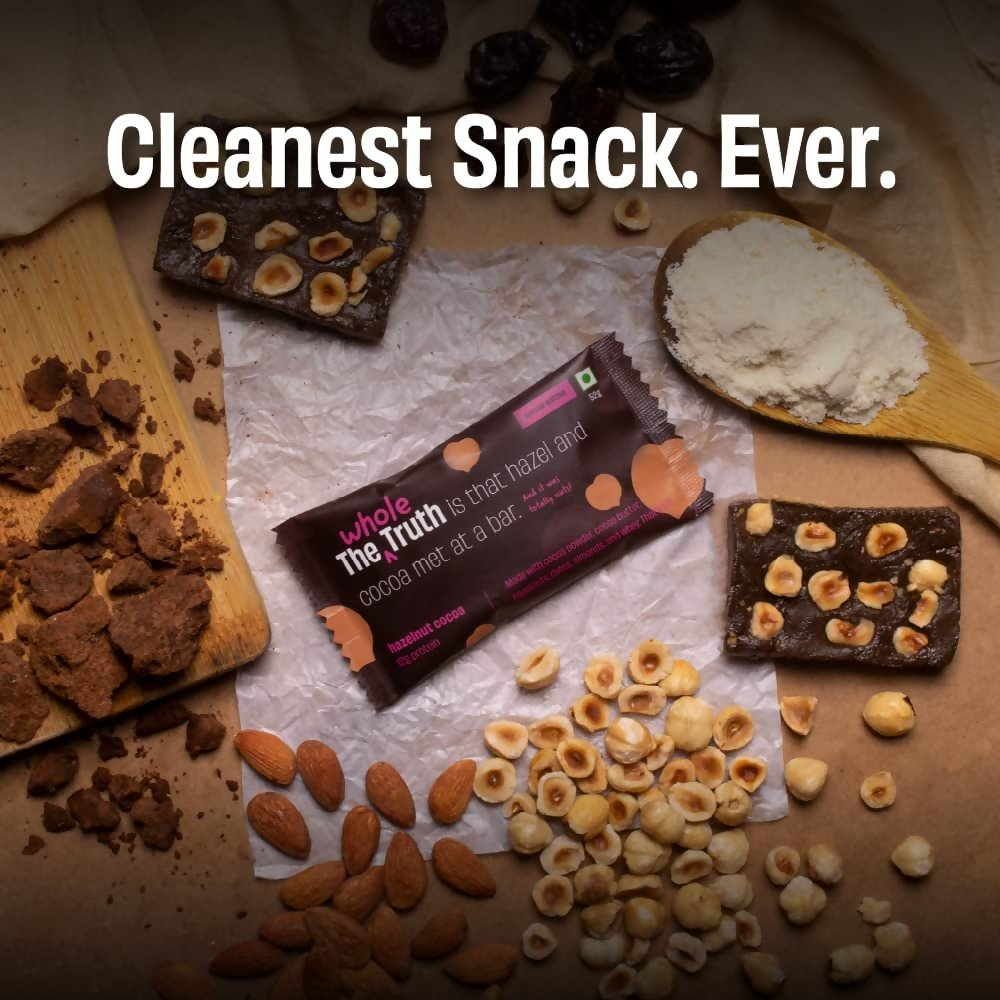 The Whole Truth Protein Bar - Hazelnut Cocoa | Grocsy