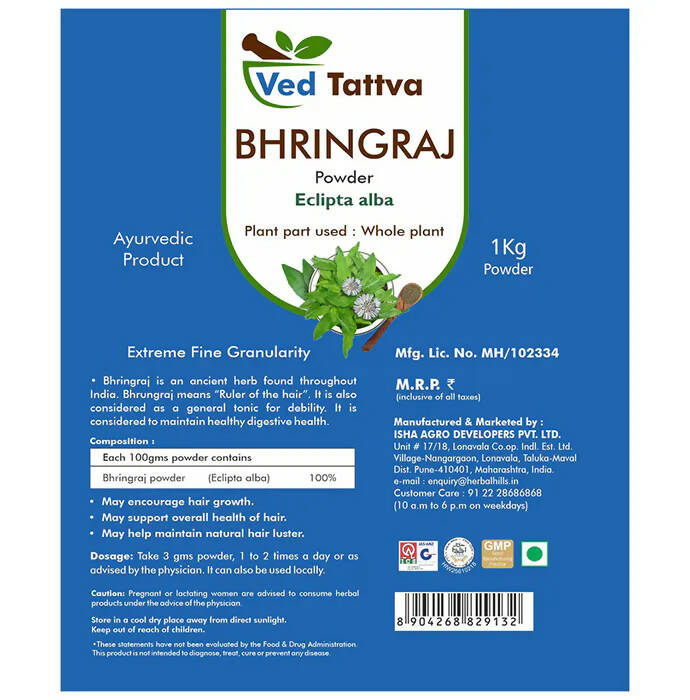 Ved Tattva Bhringraj Powder | Grocsy