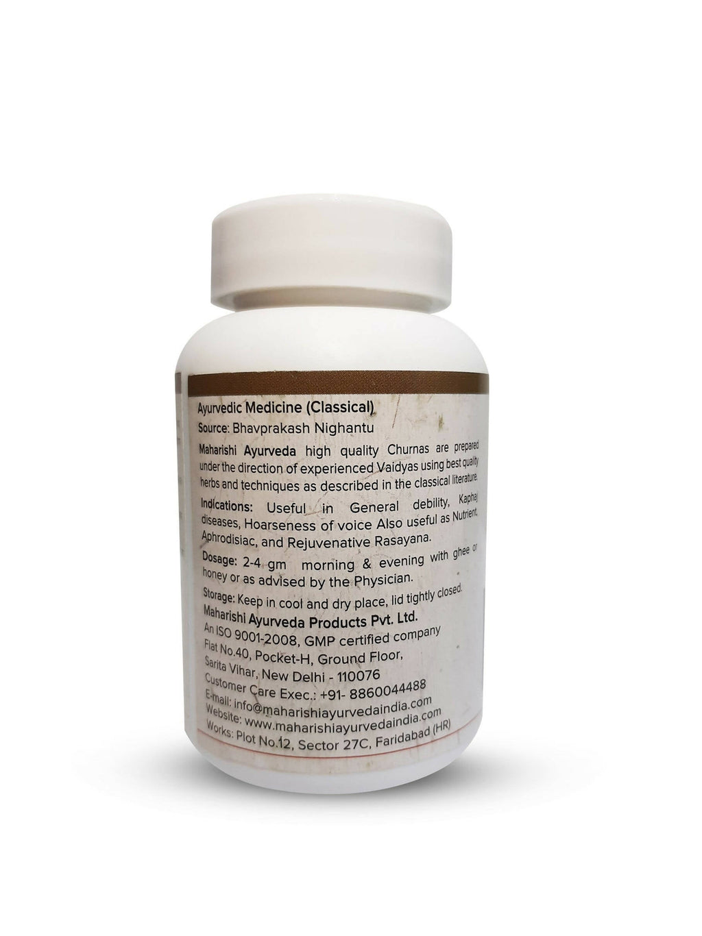 Maharishi Ayurveda Yashtimadhu Churna | Grocsy