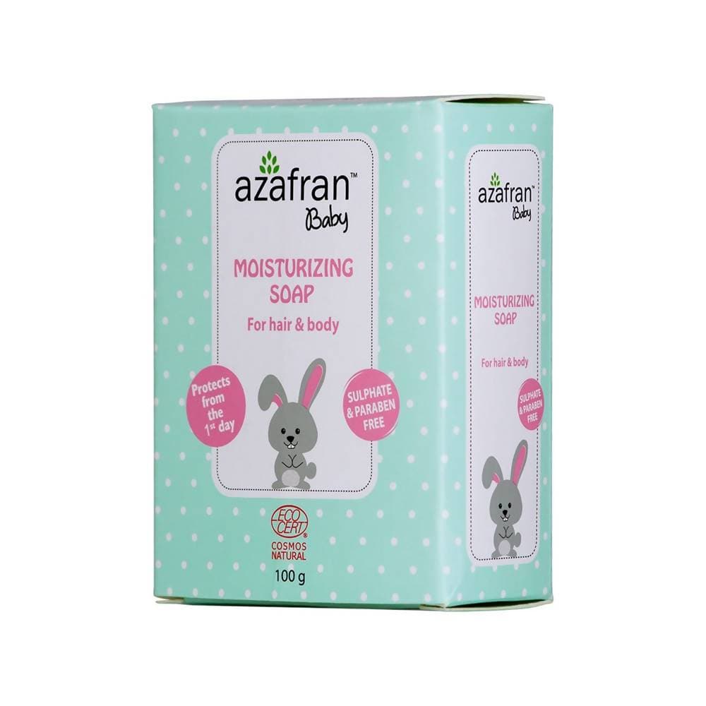Azafran Baby Moisturizing Soap | Grocsy