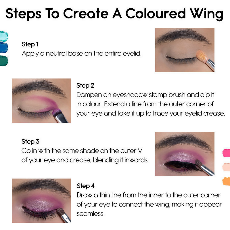 Kay Beauty By Katrina Kaif Eyeshadow Palette - Carefree | Grocsy