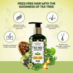 Himalayan Organics Tea Tree Shampoo | Grocsy