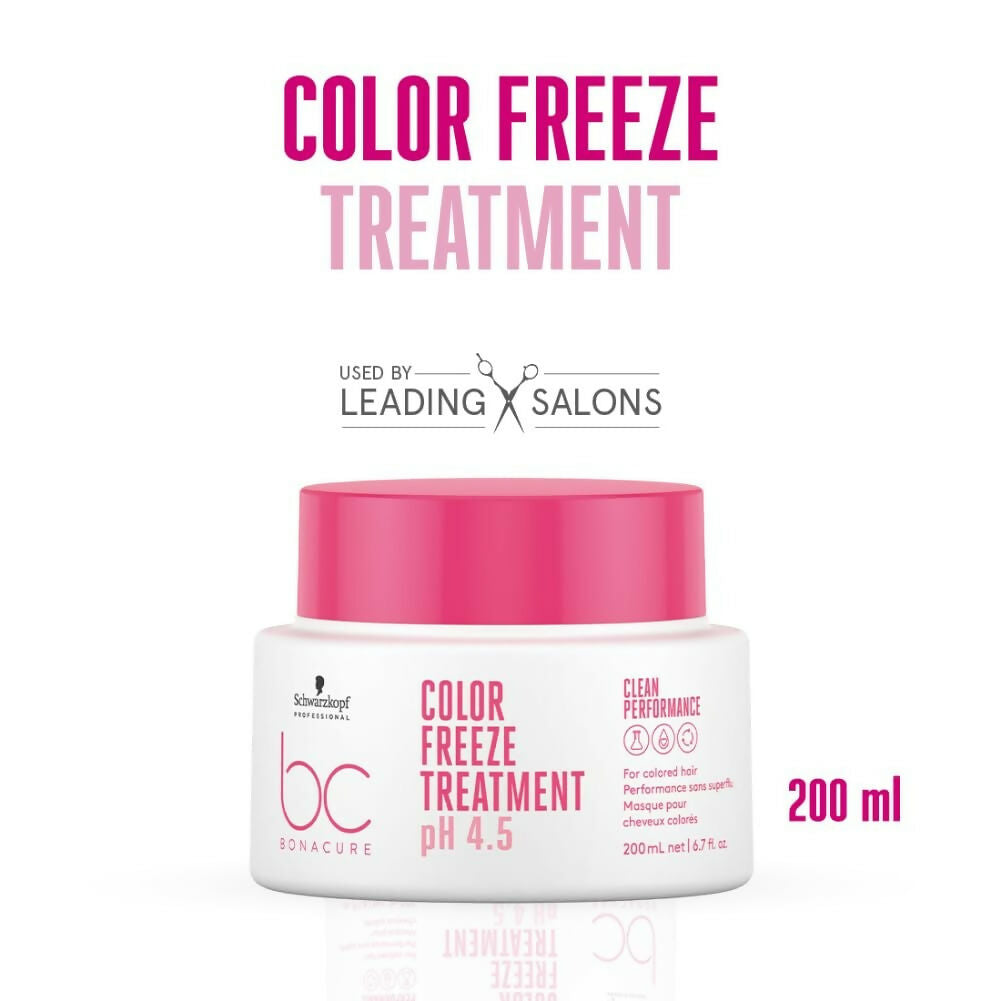 Schwarzkopf Professional Bonacure Color Freeze Treatment pH 4.5 | Grocsy