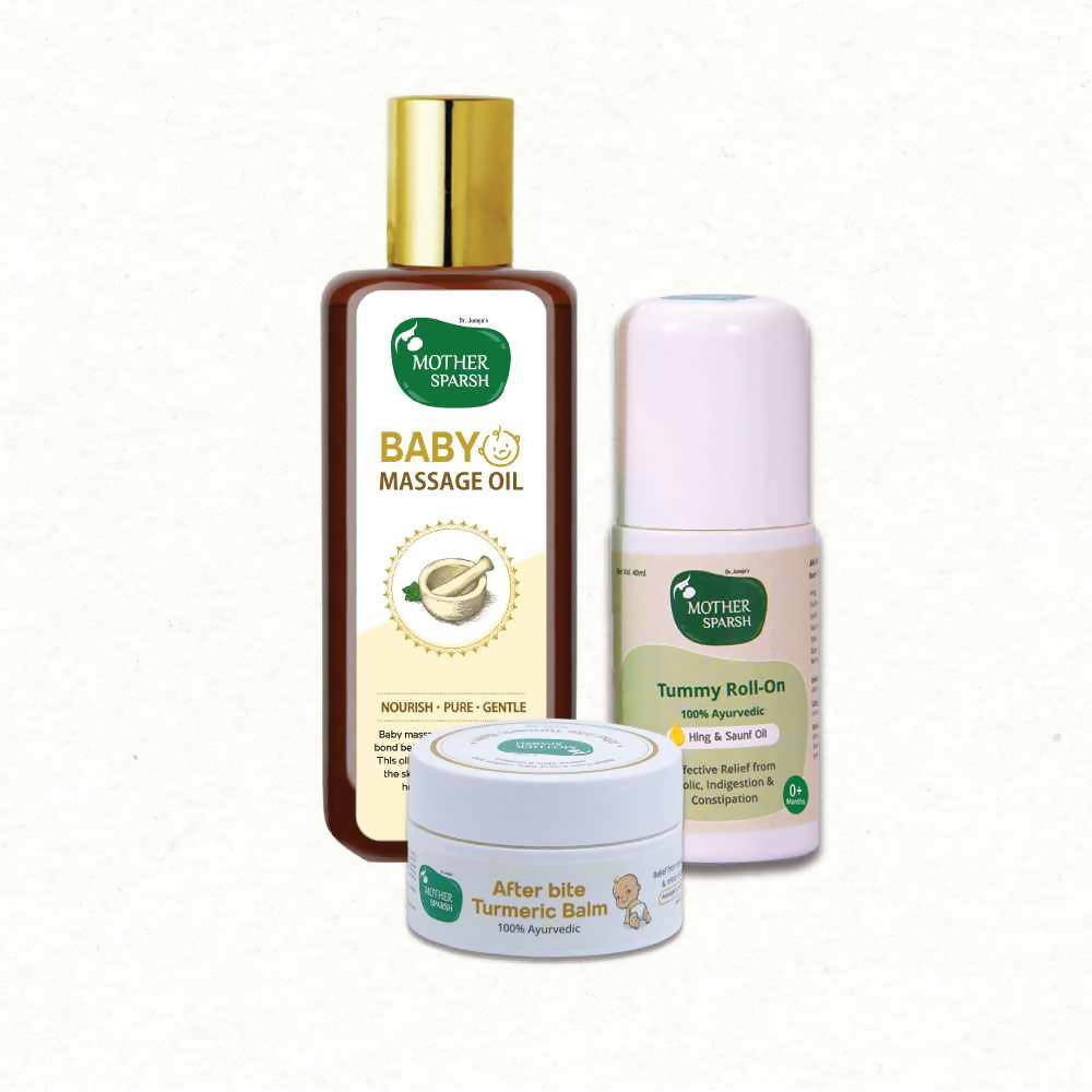 Mother Sparsh Ayurvedic Care Combo | Grocsy