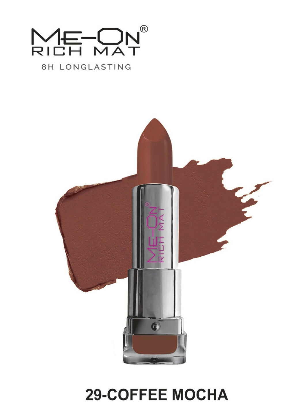 Me-On Professional Rich Mat Lipstick Shade 29 | Grocsy