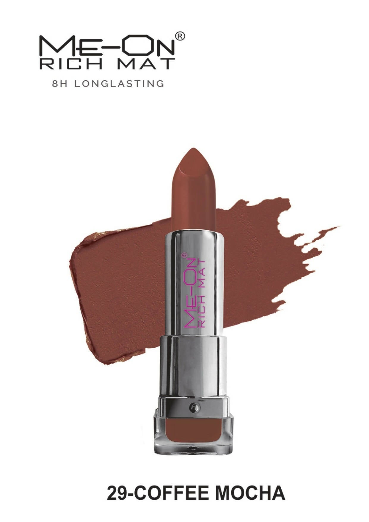 Me-On Professional Rich Mat Lipstick Shade 29 | Grocsy
