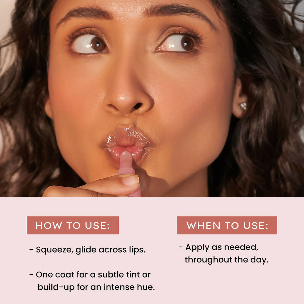 Hyphen By Kriti Sanon The JuicyLipsOrNothing Gift Kit For 24 Hrs Moisturization & Hydration 3 Tints in 1 | Grocsy