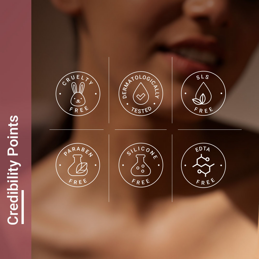Neude Gentle Daily Body Wash Shower | Grocsy