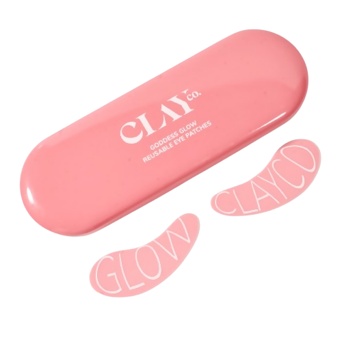 Clayco Goddess Glow Re-useable Under Eye Patches | Grocsy