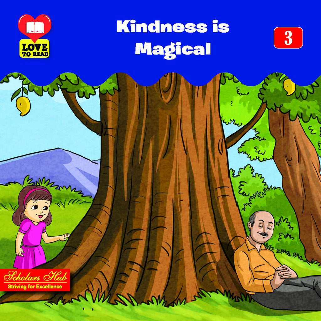 Love To Read Series- Kindness Is Magical-3. | Grocsy