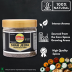 Sri Sauham Premium Spices - 100% Natural Shahi Jeera (Caraway Seeds) | Grocsy