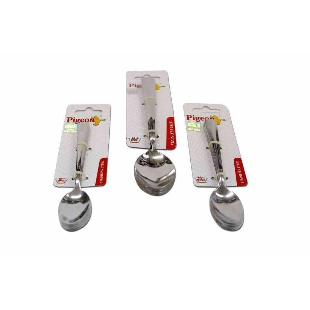 Pigeon Spoons 6 piece (Small size) | Grocsy