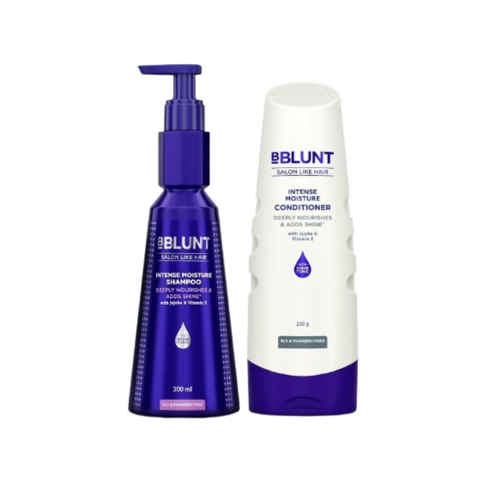 BBlunt Intense Moisture Shampoo and Conditioner Combo | Grocsy