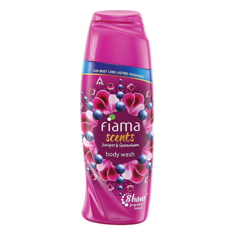 Fiama Scents Juniper & Geranium Body Wash | Grocsy
