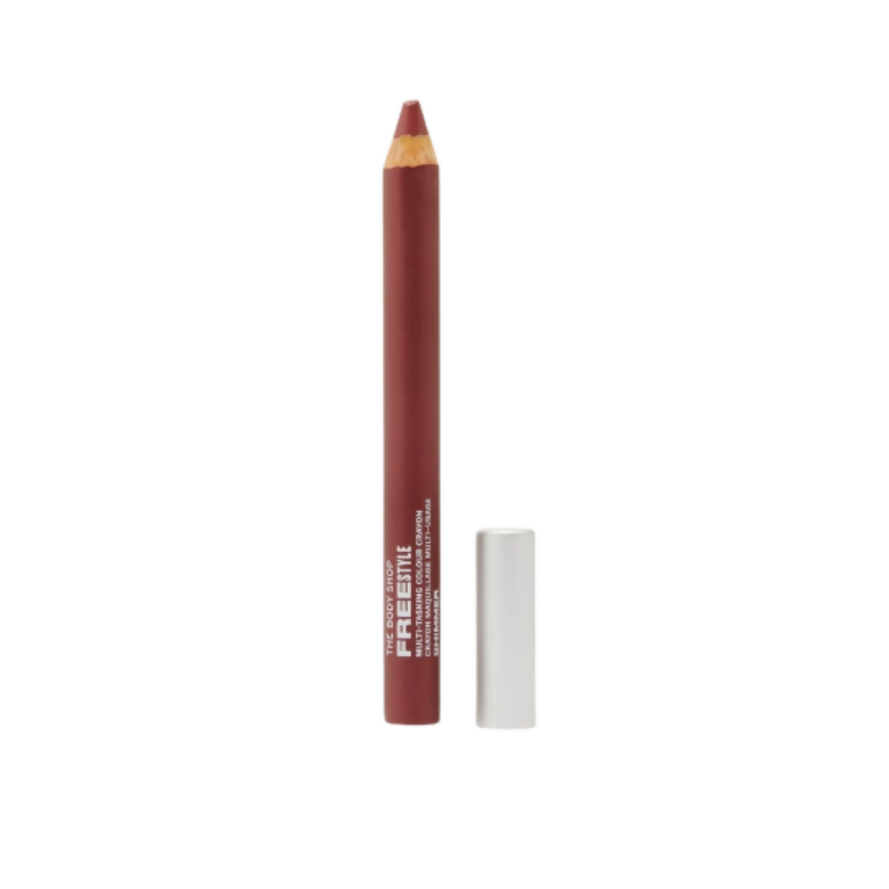 The Body Shop Freestyle Multi-Tasking Crayons - Rally | Grocsy