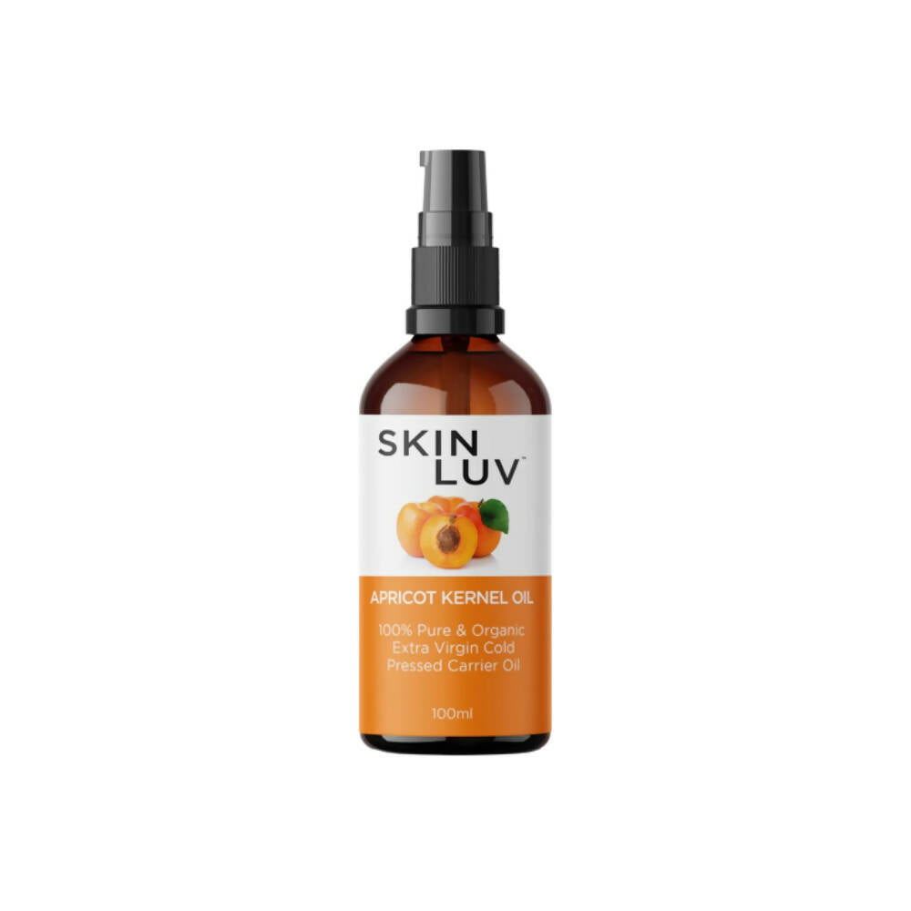 SkinLuv Apricot Kernel Cold Pressed Carrier Oil | Grocsy