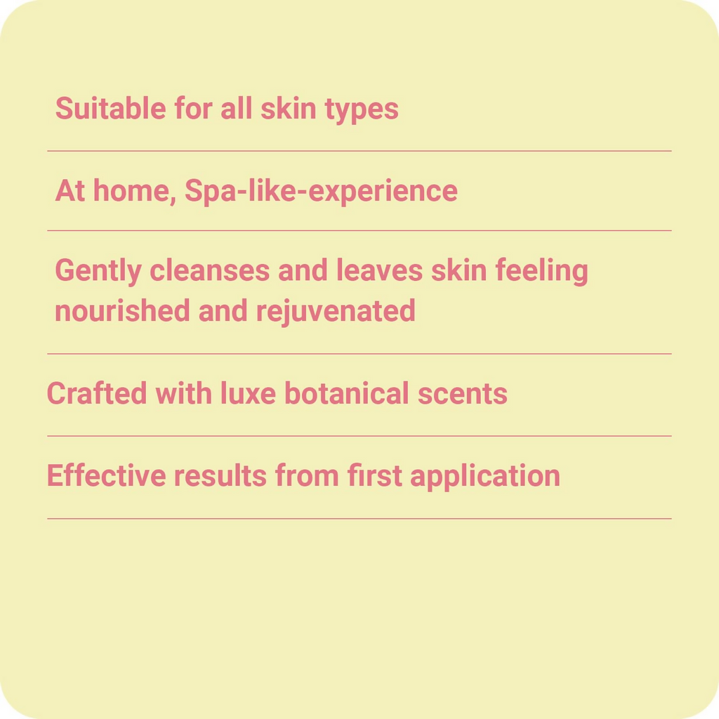 FSAS Health and Beauty 97% Plant-Derived Apple and Vitamin E Shower Gel | Grocsy