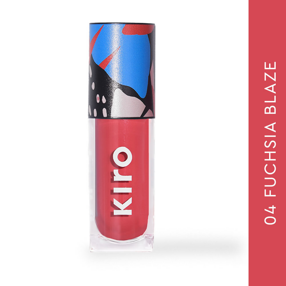 Kiro Afterglow Lip & Cheek Tint - Fuchsia Blaze | Grocsy
